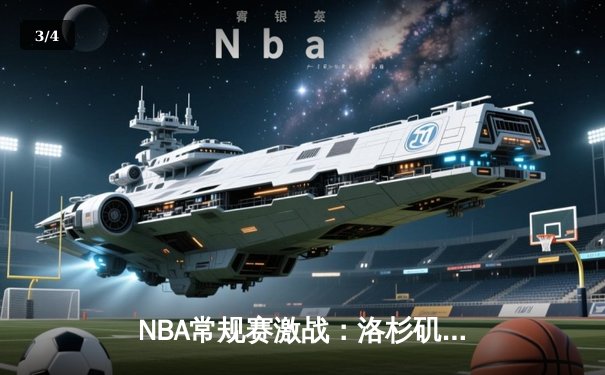 NBA常规赛激战：洛杉矶湖人主场力克金州勇士，詹姆斯与库里上演巅峰对决 - 3