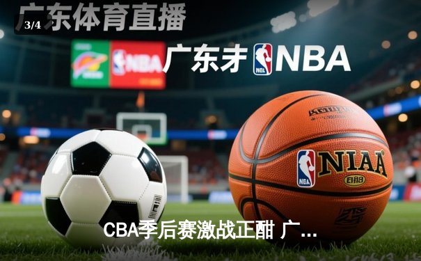 CBA季后赛激战正酣 广东宏远加时险胜辽宁本钢夺赛点 - 3