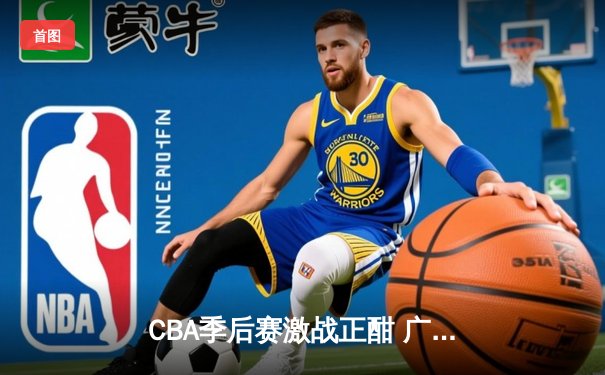 CBA季后赛激战正酣 广东宏远加时险胜辽宁本钢夺赛点